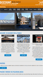 Mobile Screenshot of discountmetalpanels.com